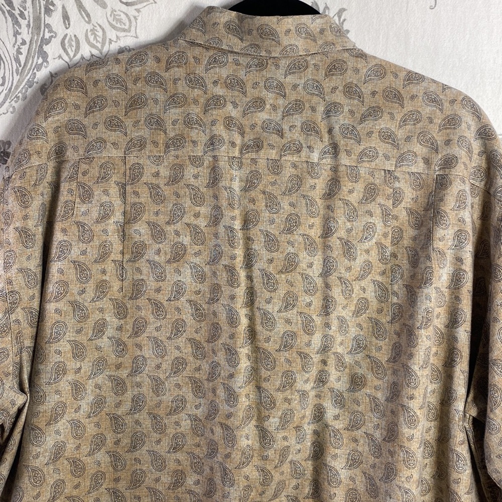 Ermenegildo Zegna Button Down
Paisley Print‎ Long Sleeve men’s - Picture 6 of 12
